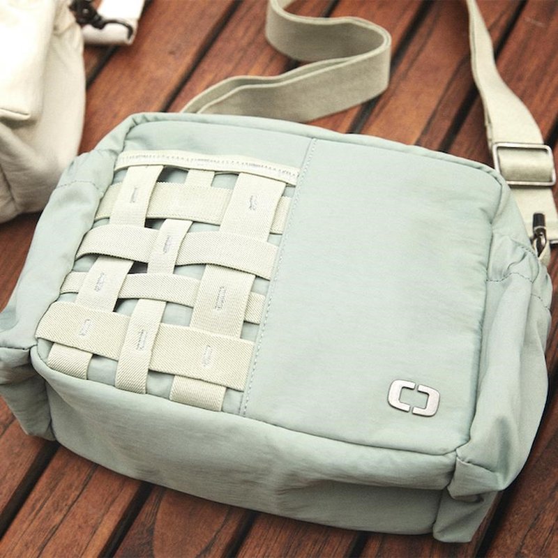 Ogio Rise Crossbody taška přes rameno, matcha