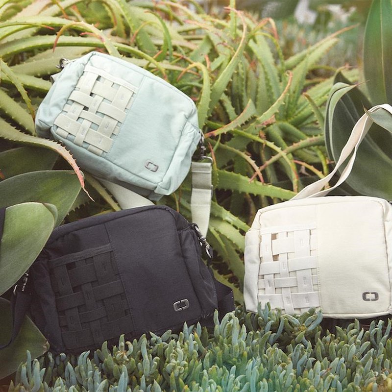 Ogio Rise Crossbody taška přes rameno, matcha
