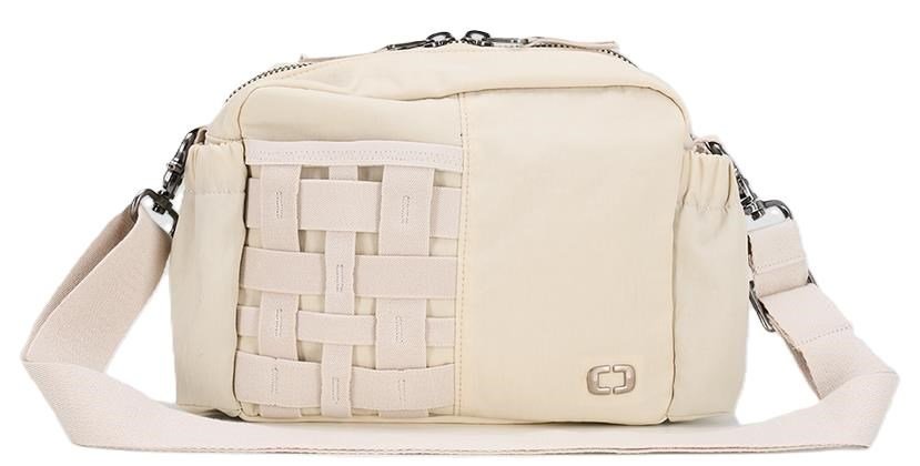 Ogio Rise Crossbody taška přes rameno, vanilla creme