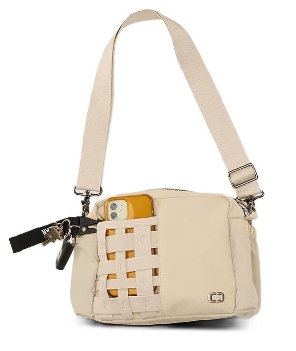 Ogio Rise Crossbody taška přes rameno, vanilla creme