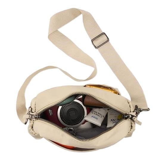 Ogio Rise Crossbody taška přes rameno, vanilla creme