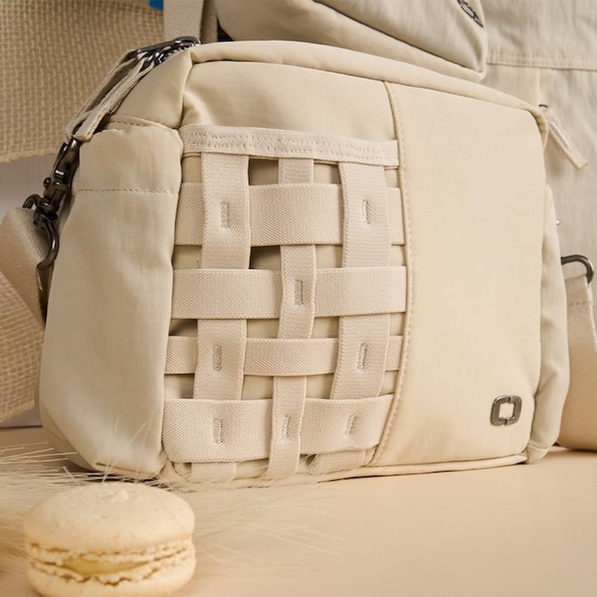 Ogio Rise Crossbody taška přes rameno, vanilla creme