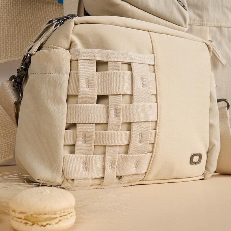 Ogio Rise Crossbody taška přes rameno, vanilla creme
