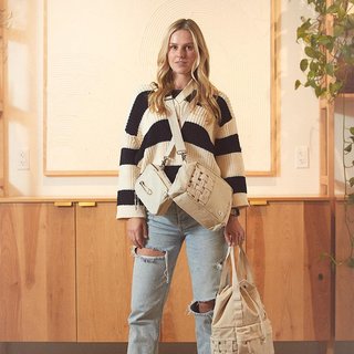 Ogio Rise Crossbody taška přes rameno, vanilla creme