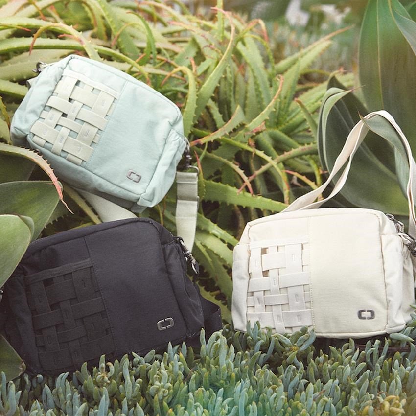 Ogio Rise Crossbody taška přes rameno, vanilla creme