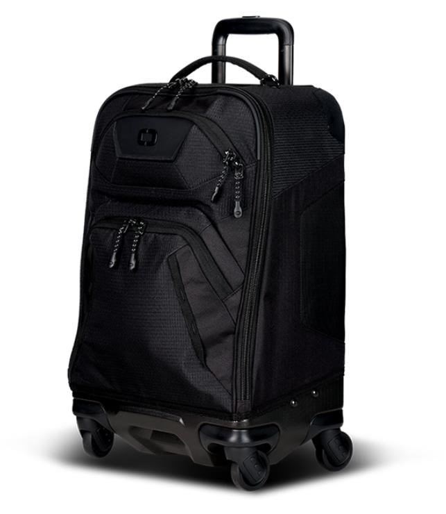 Ogio Renegade 22" 4-Wheel Travel 33L cestovní taška, černá