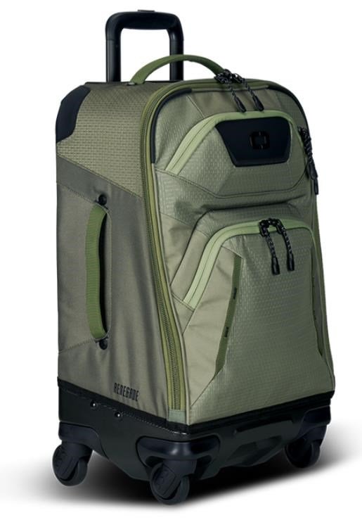 Ogio Renegade 22" 4-Wheel Travel 33L cestovní taška, four leaf clover