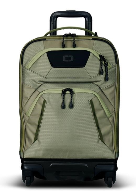 Ogio Renegade 22" 4-Wheel Travel 33L cestovní taška, four leaf clover