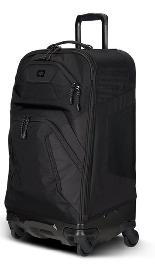 Ogio Renegade 26" 4-Wheel Travel 52L cestovní taška, černé