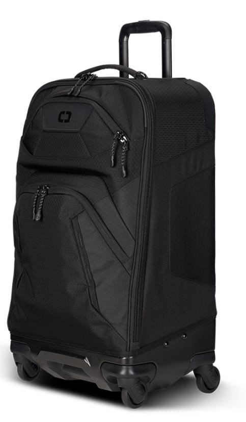 Ogio Renegade 26" 4-Wheel Travel 52L cestovní taška, černé