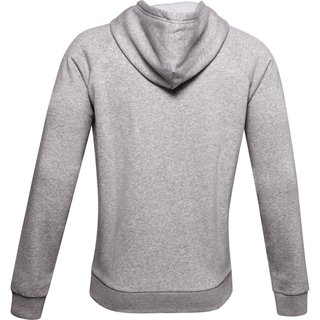 Under Armour Rival Fleece Big Logo Hoodie pánská mikina, šedá
