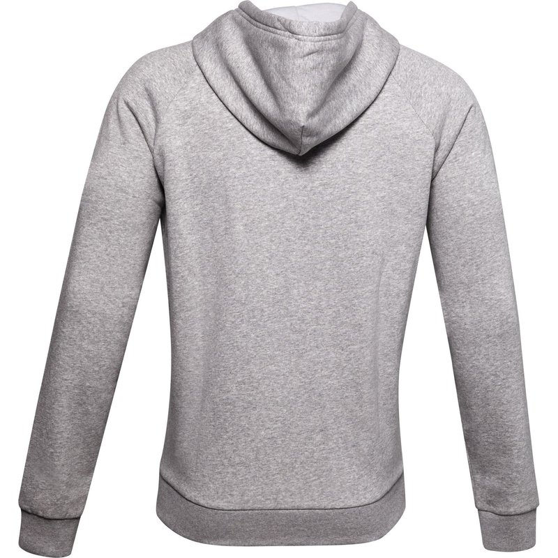 Under Armour Rival Fleece Big Logo Hoodie pánská mikina, šedá