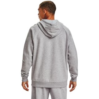 Under Armour Rival Fleece Big Logo Hoodie pánská mikina, šedá