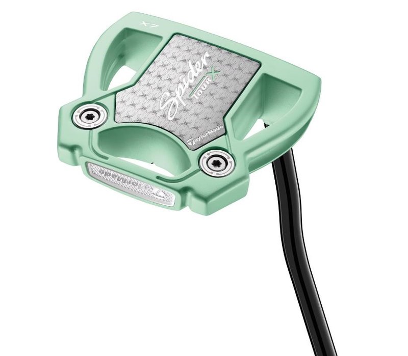 TaylorMade Spider Tour X DB Limited putter, ice mint