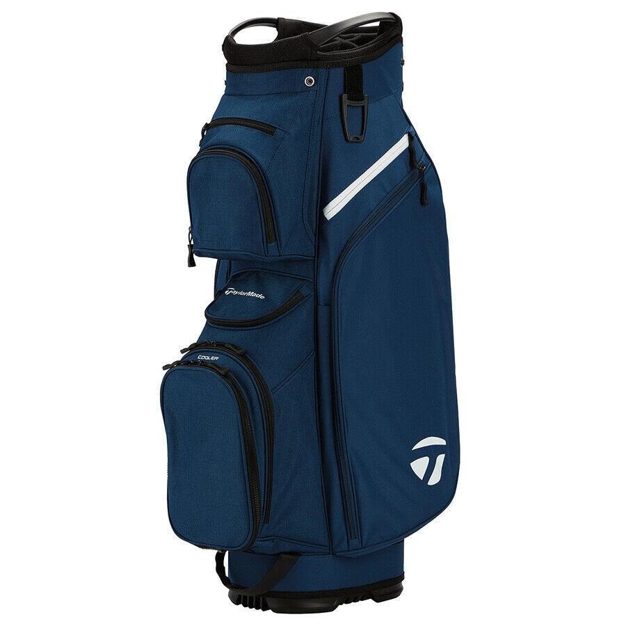 TaylorMade Cart Lite cart bag, modrý