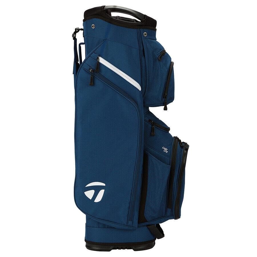 TaylorMade Cart Lite cart bag, modrý