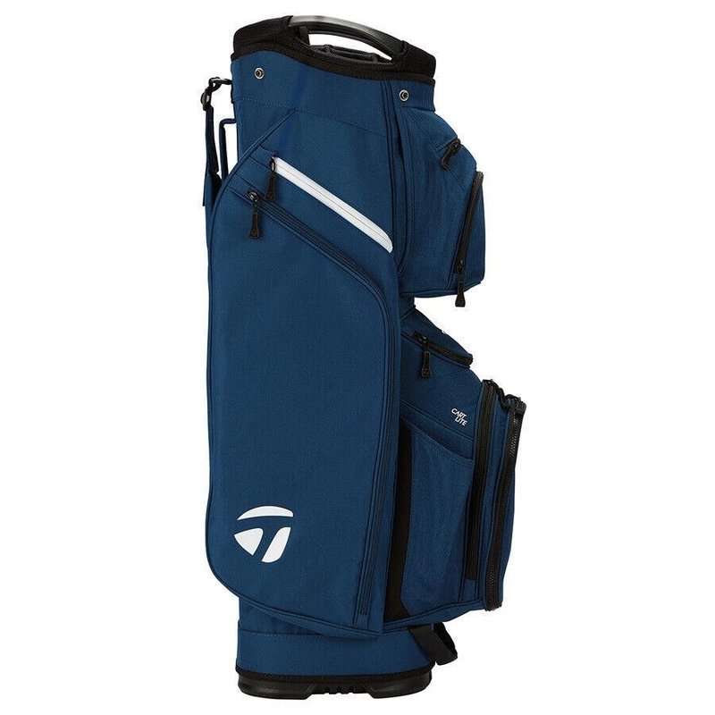 TaylorMade Cart Lite cart bag, modrý