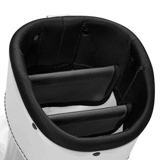 TaylorMade Short Course carry bag, bílý