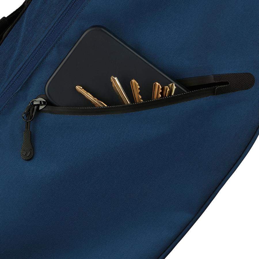TaylorMade FlexTech Carry stand bag, modrý