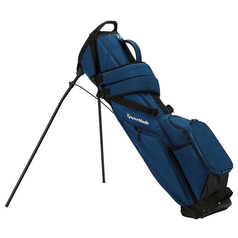 TaylorMade FlexTech Carry stand bag, modrý
