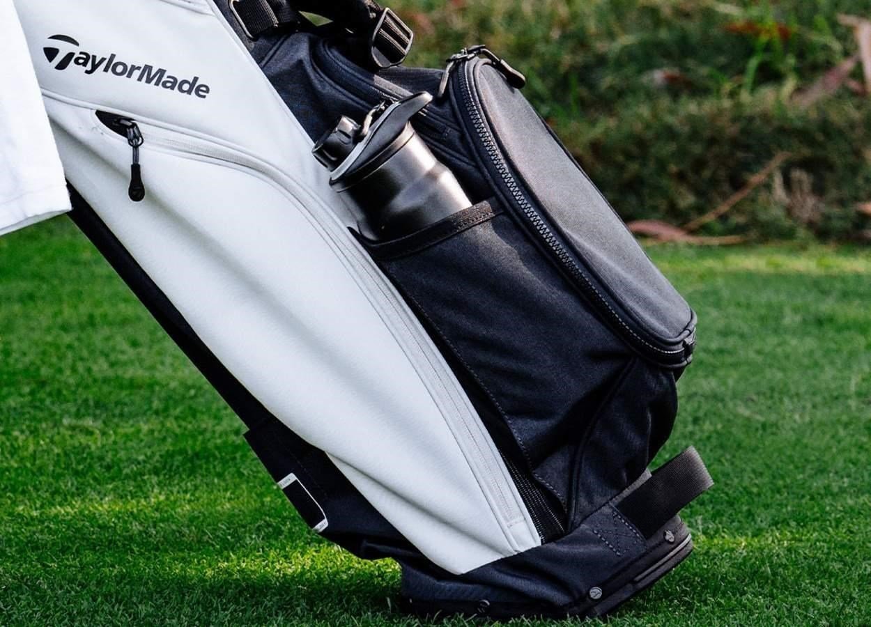 TaylorMade FlexTech Carry stand bag, modrý
