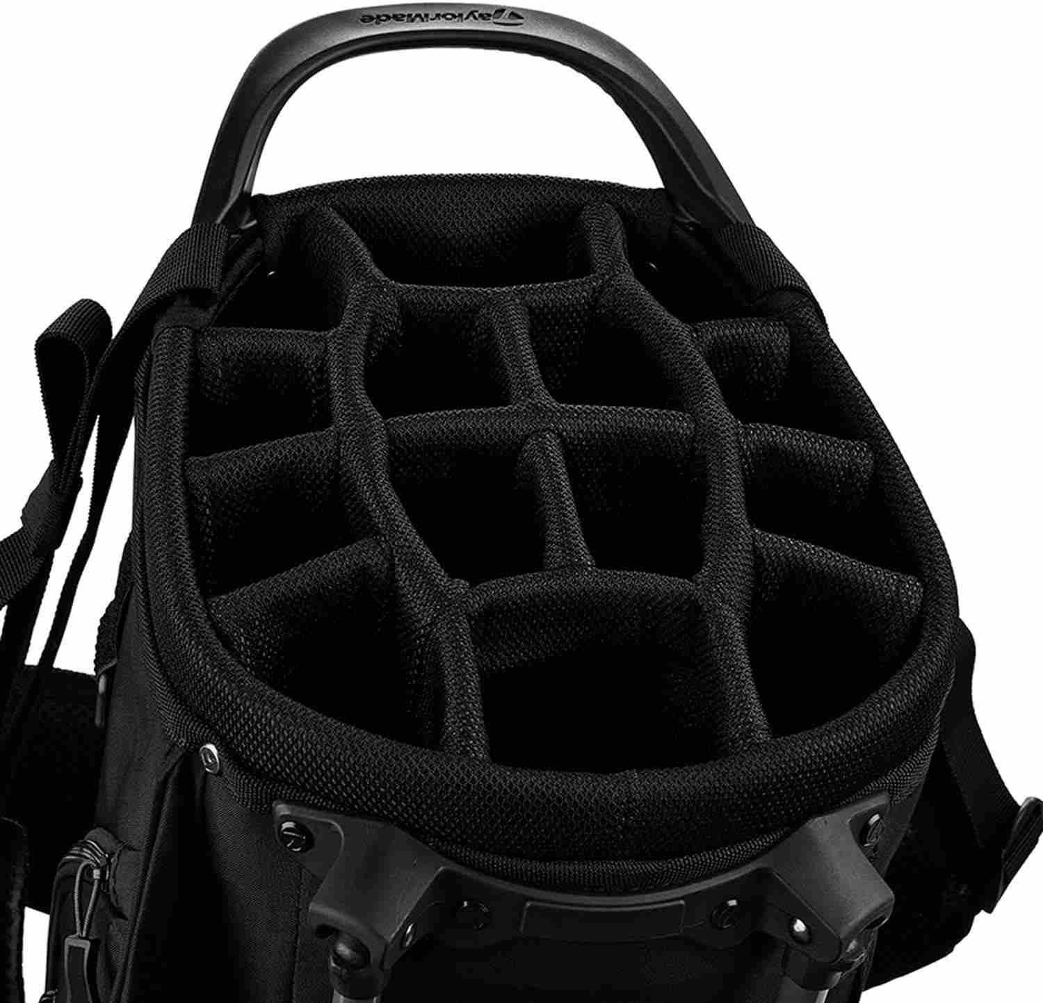 TaylorMade FlexTech Crossover stand bag, černý
