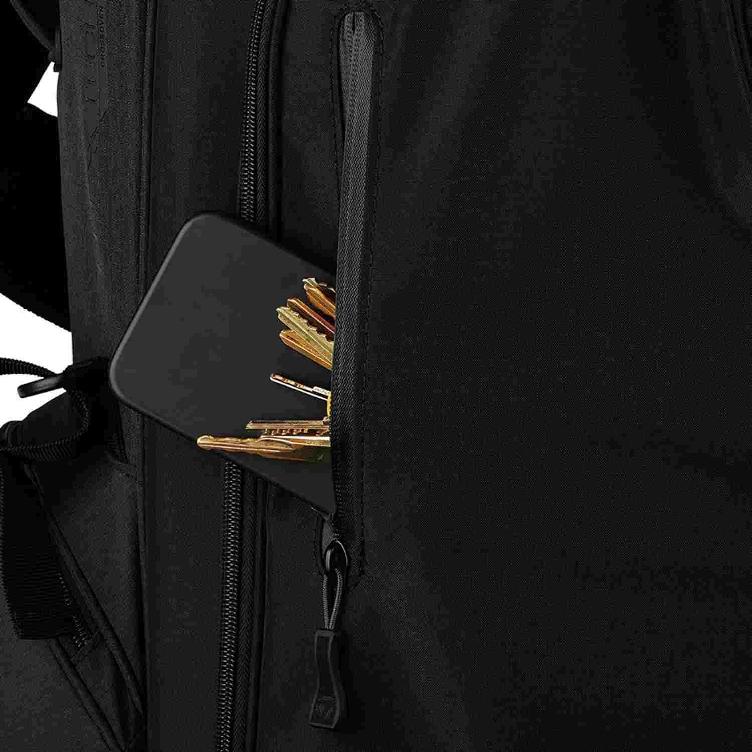 TaylorMade FlexTech Crossover stand bag, černý