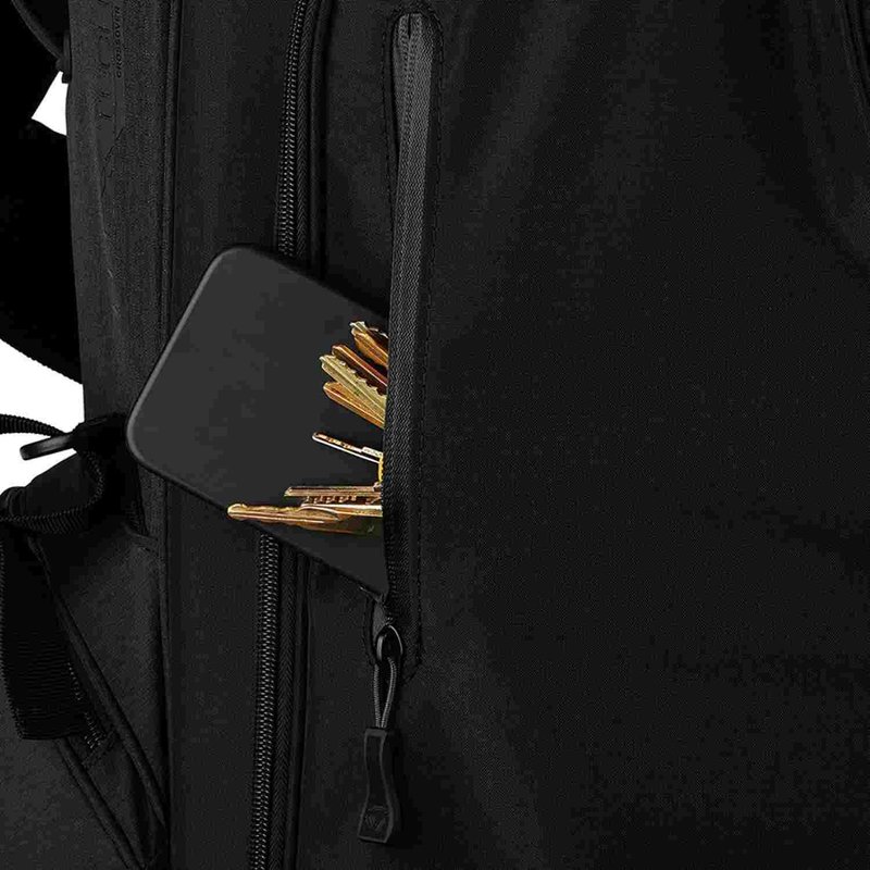 TaylorMade FlexTech Crossover stand bag, černý