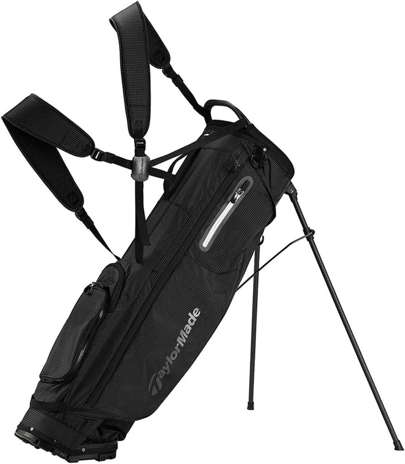 TaylorMade FlexTech Super Lite stand bag, černý