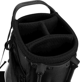 TaylorMade FlexTech Super Lite stand bag, černý