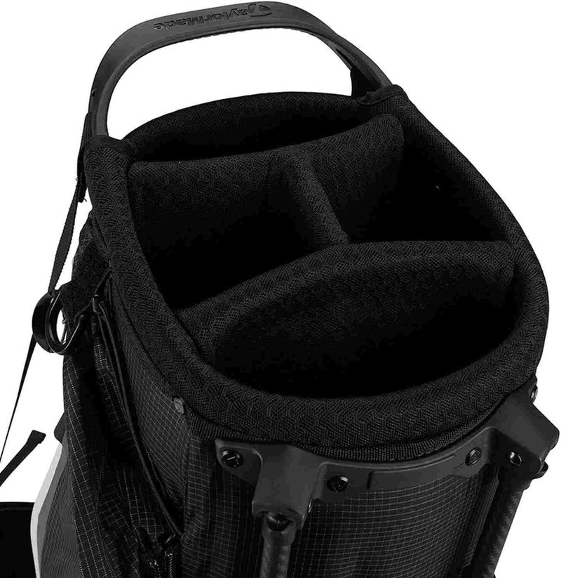 TaylorMade FlexTech Super Lite stand bag, černý