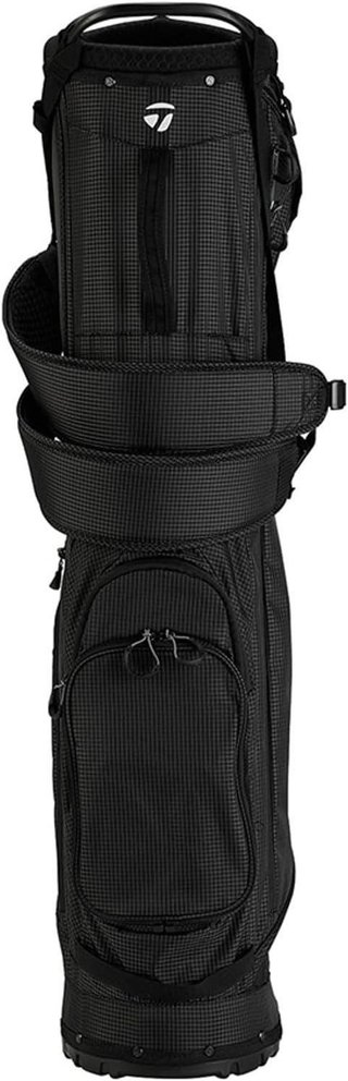 TaylorMade FlexTech Super Lite stand bag, černý