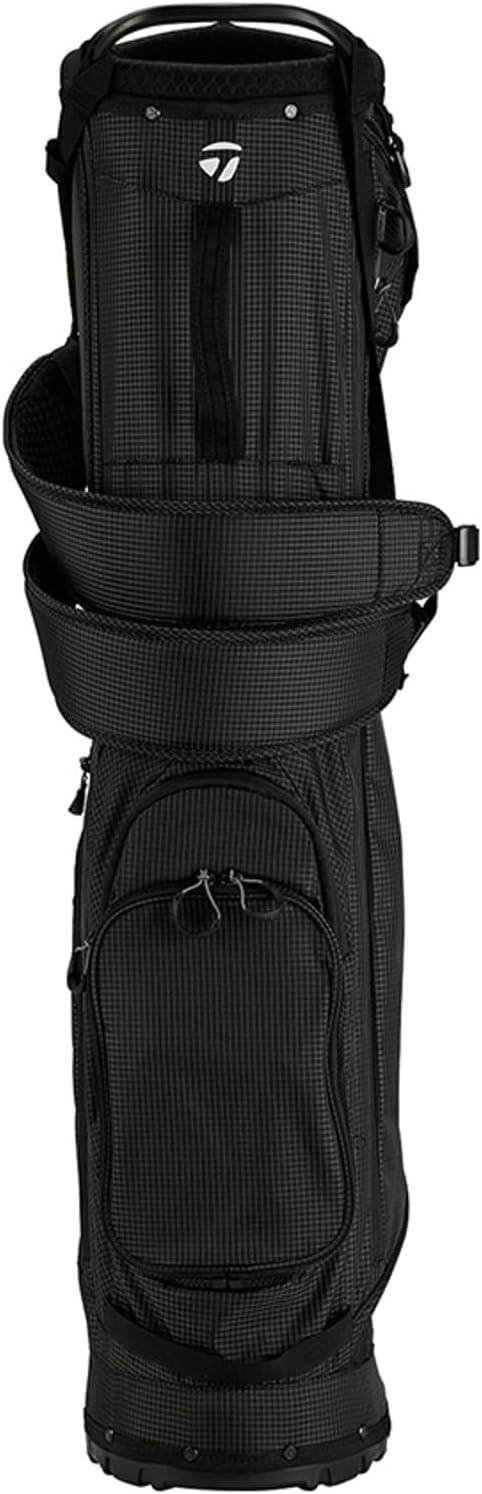TaylorMade FlexTech Super Lite stand bag, černý
