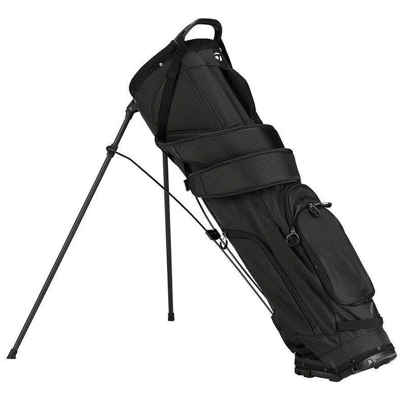 TaylorMade FlexTech Super Lite stand bag, černý