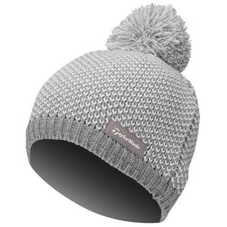 TaylorMade Beanie dámská zimní čepice, šedá