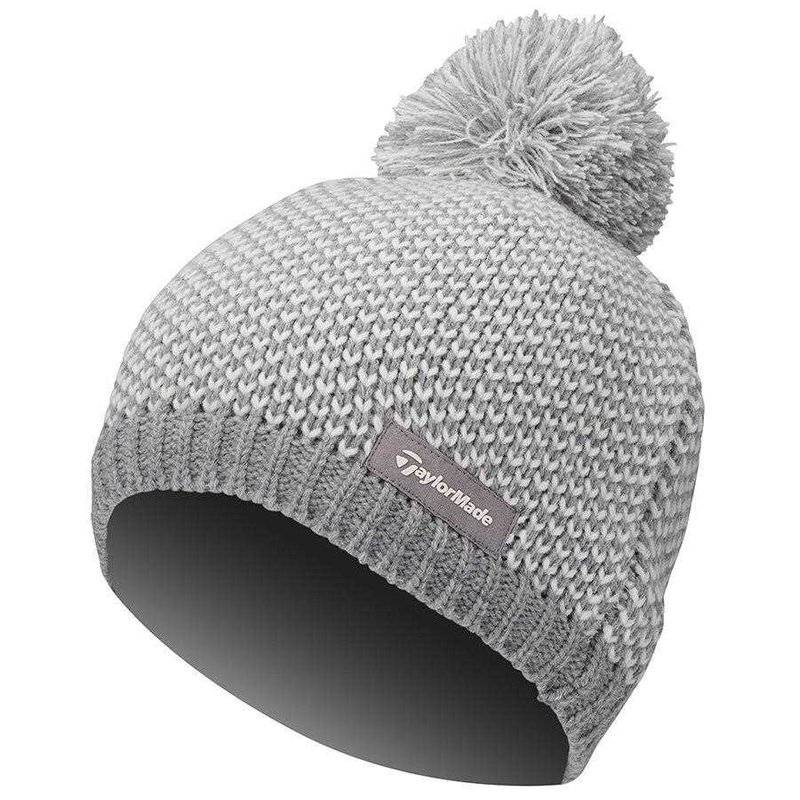 TaylorMade Beanie dámská zimní čepice, šedá
