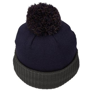 TaylorMade Bobble Beanie pánská zimní čepice, modrá