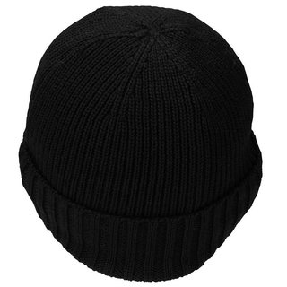 TaylorMade Ribbed Knit pánská zimní čepice, černá