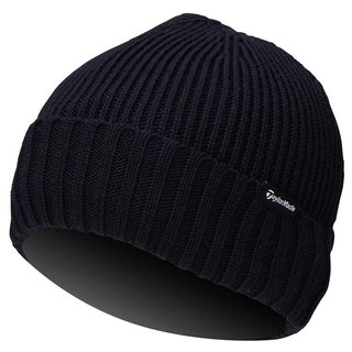 TaylorMade Ribbed Knit pánská zimní čepice, modrá
