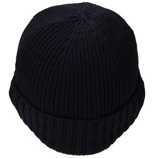 TaylorMade Ribbed Knit pánská zimní čepice, modrá