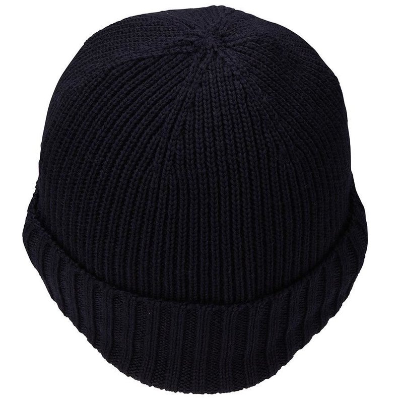 TaylorMade Ribbed Knit pánská zimní čepice, modrá