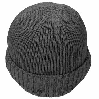 TaylorMade Ribbed Knit pánská zimní čepice, šedá