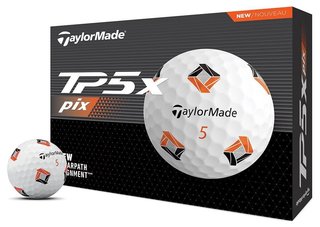 TaylorMade TP5x pix 3.0 golfové míčky
