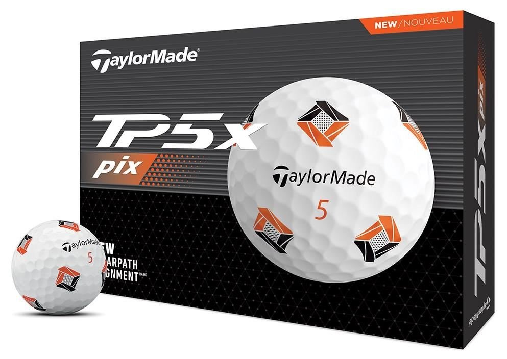 TaylorMade TP5x pix 3.0 golfové míčky