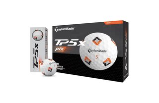 TaylorMade TP5x pix 3.0 golfové míčky
