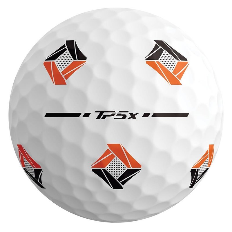 TaylorMade TP5x pix 3.0 golfové míčky