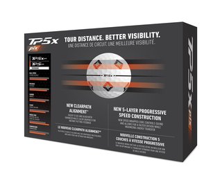 TaylorMade TP5x pix 3.0 golfové míčky