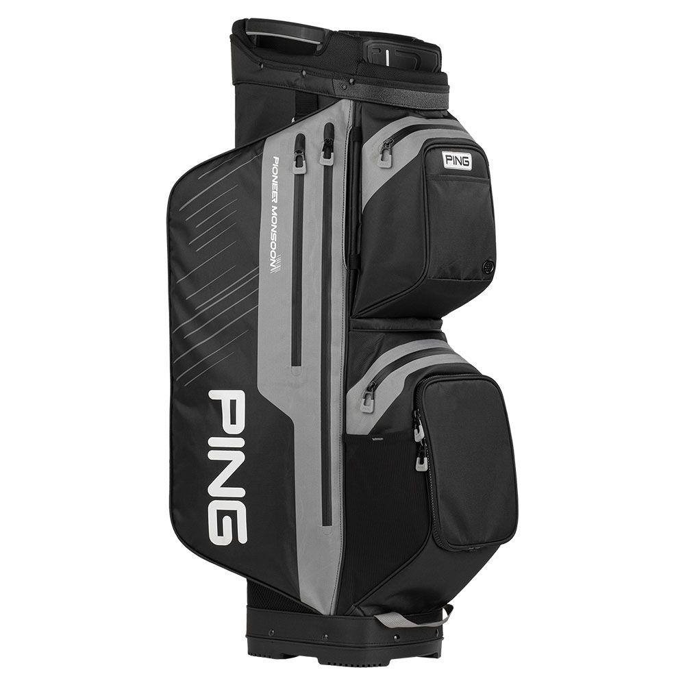 Ping Pioneer Monsoon cart bag, černý