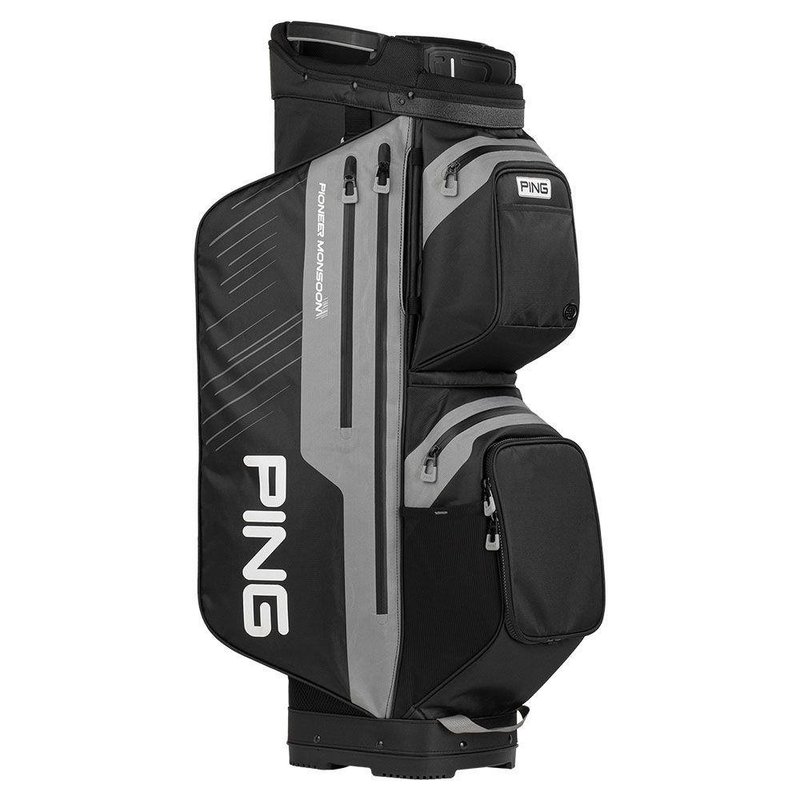 Ping Pioneer Monsoon cart bag, černý