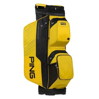 Ping Pioneer Monsoon cart bag, žluto/černý